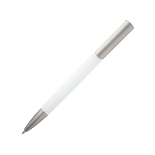 Ziguur шариковая ручка из переработанного алюминия - Белый (синие чернила) Ziguur шариковая ручка из переработанного алюминия - Белый (синие чернила)