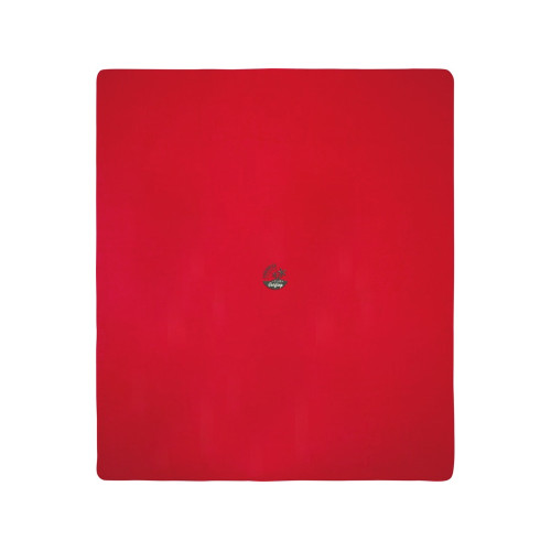 Huggy флисовое одеяло 220x250 см - Красный