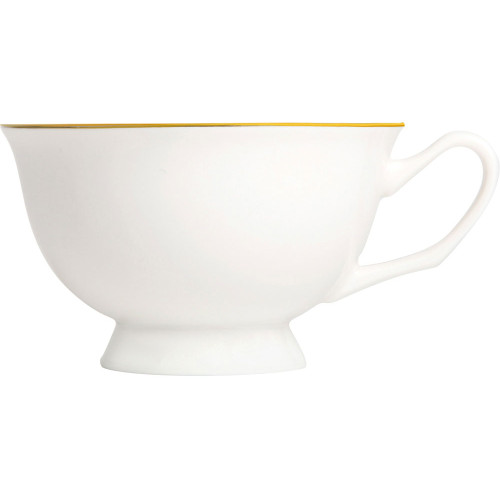 Чайная пара с золотой каймой, 200мл Чайная пара с золотой каймой, 200мл