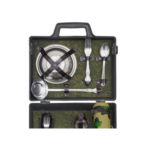 Подарочный набор в пластиковом кейсе