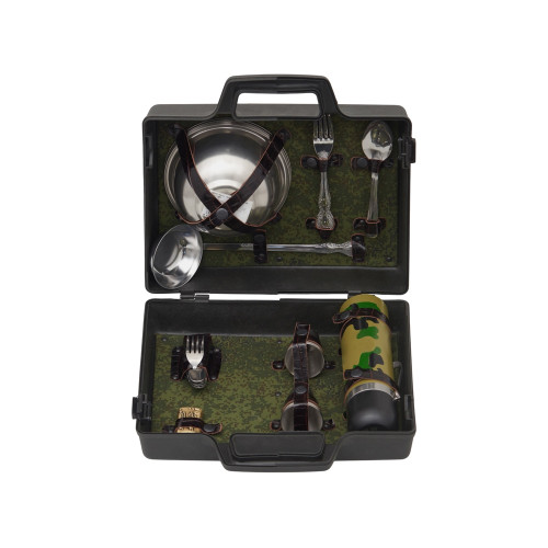 Подарочный набор в пластиковом кейсе