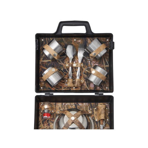 Подарочный набор в пластиковом кейсе