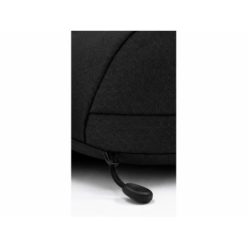 Сумка-слинг Nomad на одно плечо из водостойкого переработанного пластика, черный Сумка-слинг Nomad на одно плечо из водостойкого переработанного пластика, черный