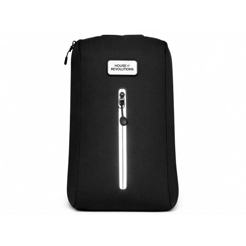 Сумка-слинг Nomad на одно плечо из водостойкого переработанного пластика, черный Сумка-слинг Nomad на одно плечо из водостойкого переработанного пластика, черный