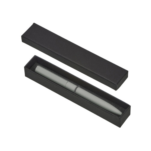 Шариковая металлическая ручка Minimalist софт-тач, серый