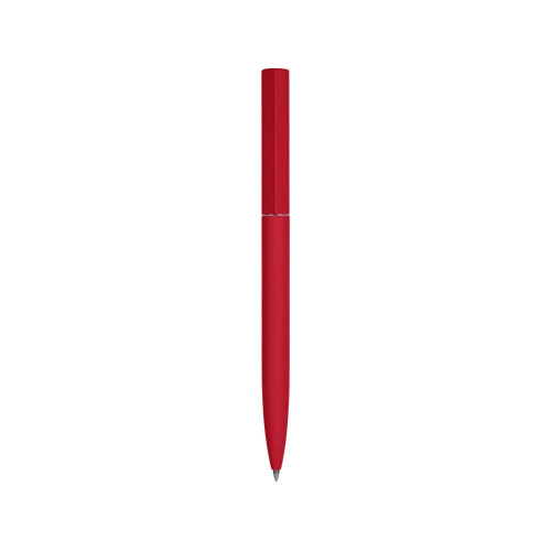 Шариковая металлическая ручка Minimalist софт-тач, красный Шариковая металлическая ручка Minimalist софт-тач, красный