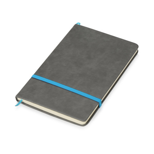 Подарочный набор с блокнотом, ручкой, ланчбоксом и бутылкой для воды Breaktime, синий