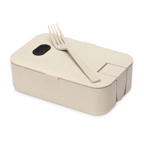 Подарочный набор с блокнотом, ручкой, ланчбоксом и бутылкой для воды Breaktime, синий