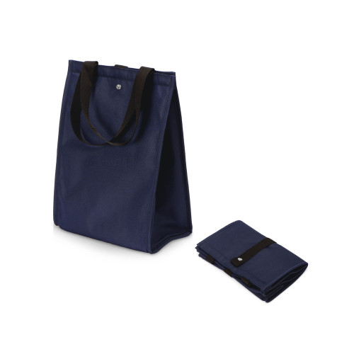 Подарочный набор с блокнотом, ручкой, ланчбоксом и бутылкой для воды Breaktime, синий