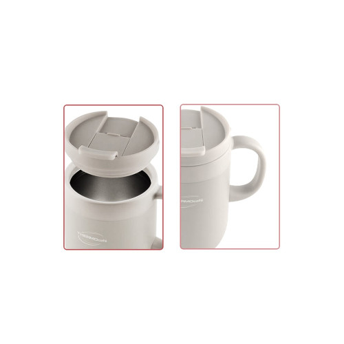 Термокружка из нерж. стали тм THERMOcafe TCCM-460SY (WGY) 0,46L