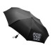 Зонт-полуавтомат складной Marvy с проявляющимся рисунком, черный (термотрансфер)