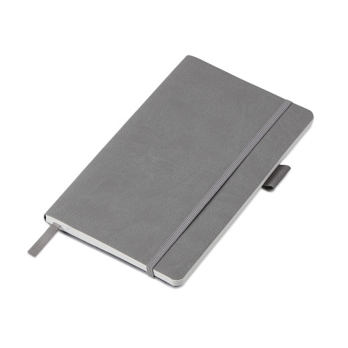 Блокнот Vision Trend А5 в гибкой обложке, серый