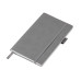 Блокнот Vision Trend А5 в гибкой обложке, серый