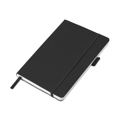 Блокнот Vision Trend А5 в гибкой обложке, черный