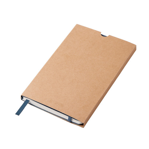 Блокнот Vision Trend А5 в гибкой обложке, синий