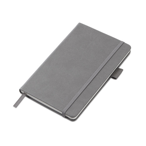 Блокнот Vision Trend А5 в твердой обложке, серый