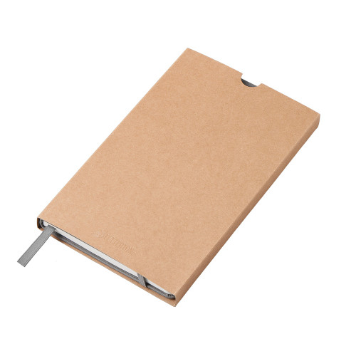 Блокнот Vision Trend А5 в твердой обложке, серый