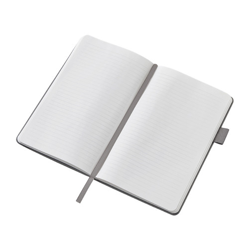 Блокнот Vision Trend А5 в твердой обложке, серый