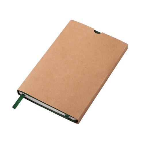 Блокнот Vision Trend А5 в твердой обложке, зеленый