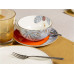 Тарелка Valerie Concept PLATE UNI SLV