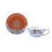 Набор чашка и блюдце Valerie Concept TEA SET TRO