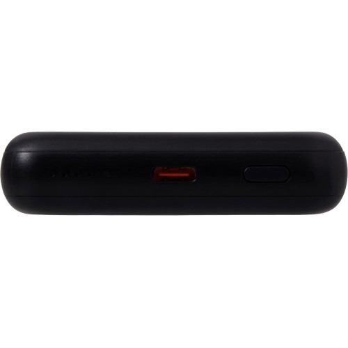 Магнитный внешний беспроводной аккумулятор Polarix, QC/PD, 10000 мАч, черный