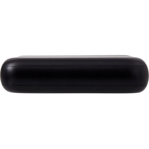 Магнитный внешний беспроводной аккумулятор Polarix, QC/PD, 10000 мАч, черный