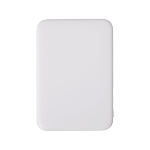 Внешний аккумулятор Simp, 5000 мАч, белый