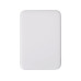 Внешний аккумулятор Simp, 5000 мАч, белый