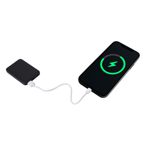 Внешний аккумулятор Simp, 5000 мАч, черный