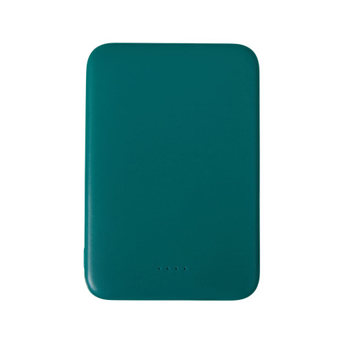 Внешний аккумулятор Simp, 5000 мАч, зеленый