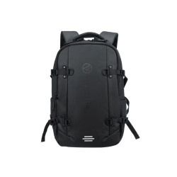 Рюкзак спортивный TORBER Xtreme 18, чёрный, 31 х 12 х 46 см, 17л