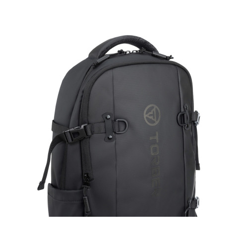 Рюкзак спортивный TORBER Xtreme 18, чёрный, 31 х 12 х 46 см, 17л Рюкзак спортивный TORBER Xtreme 18, чёрный, 31 х 12 х 46 см, 17л