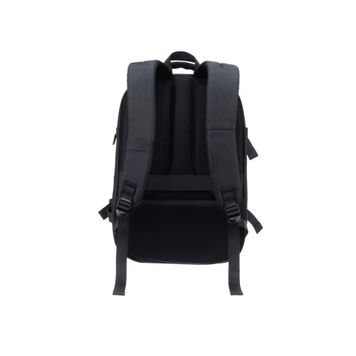 Рюкзак TORBER ВОЯЖ с отделением для ноутбука 18'', черный, полиэстер 900D, 34х16х47 см, 20 л