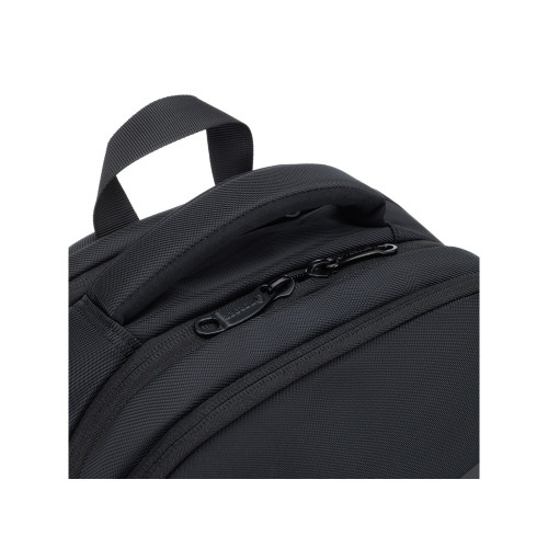 Рюкзак TORBER ВОЯЖ с отделением для ноутбука 18'', черный, полиэстер 900D, 34х16х47 см, 20 л