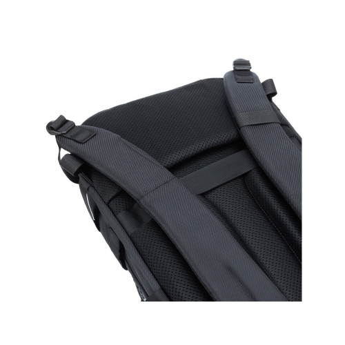 Рюкзак TORBER ВОЯЖ с отделением для ноутбука 18'', черный, полиэстер 900D, 34х16х47 см, 20 л