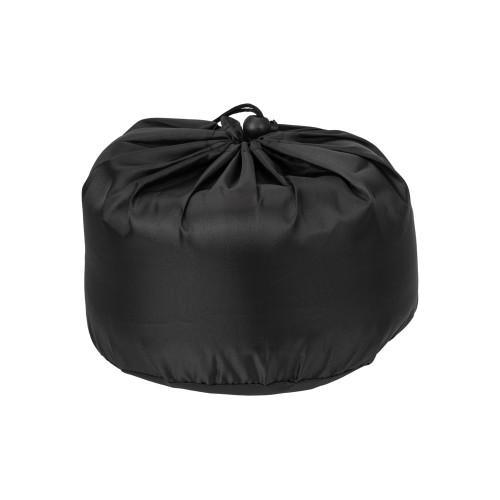 Подушка TORBER, дорожная, с эффектом памяти, тёмно-серая, полиэстер+спандекс