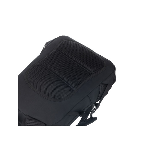 Рюкзак TORBER CLASS X, чёрно-серый, 46 x 32 x 18 см + Мешок для сменной обуви в подарок!