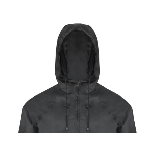 Дождевик Parka унисекс, черный