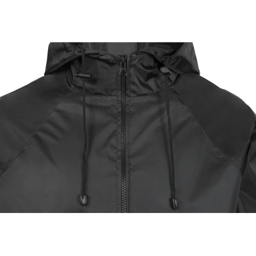 Дождевик Parka унисекс, черный