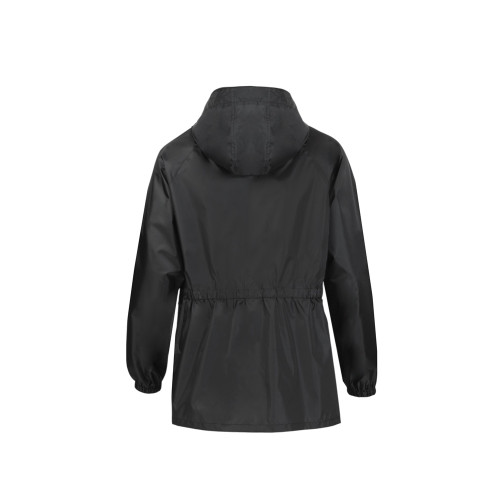 Дождевик Parka унисекс, черный