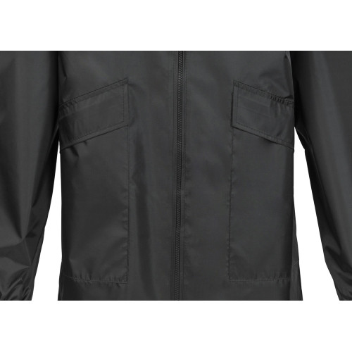 Дождевик Parka унисекс, черный