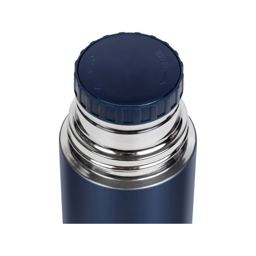 Термос Relaxika 101 (0,35 литра), темно-синий (без лого) Термос Relaxika 101 (0,35 литра), темно-синий (без лого)