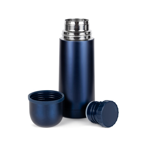 Термос Relaxika 101 (0,35 литра), темно-синий (без лого) Термос Relaxika 101 (0,35 литра), темно-синий (без лого)