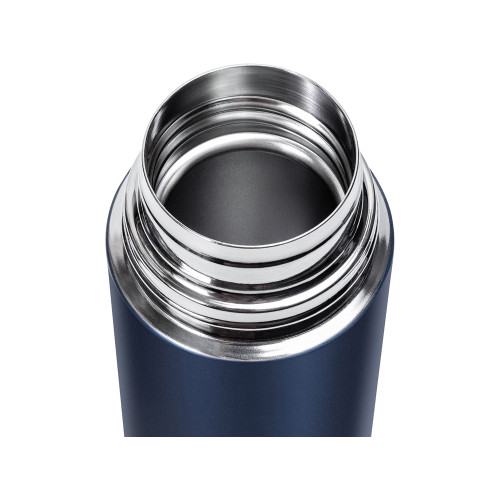 Термос Relaxika 101 (0,35 литра), темно-синий (без лого) Термос Relaxika 101 (0,35 литра), темно-синий (без лого)