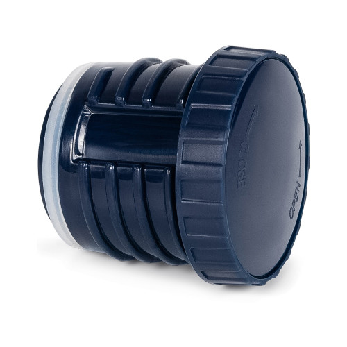 Термос Relaxika 101 (0,35 литра), темно-синий (без лого) Термос Relaxika 101 (0,35 литра), темно-синий (без лого)