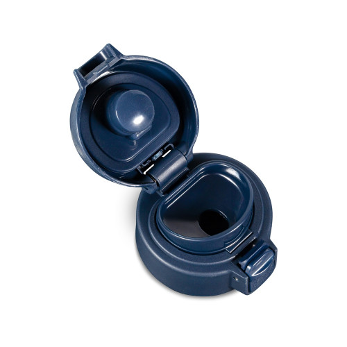 Термокружка Relaxika 701 (0,48 литра), синяя (без лого)