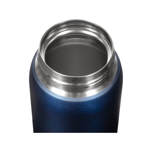 Термокружка Relaxika 701 (0,48 литра), синяя (без лого)