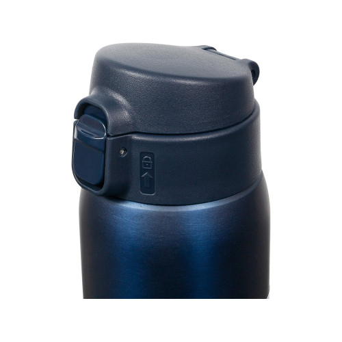 Термокружка Relaxika 701 (0,48 литра), синяя (без лого)