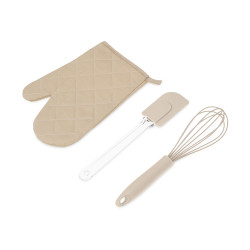 Набор для выпечки Canele, бежевый
